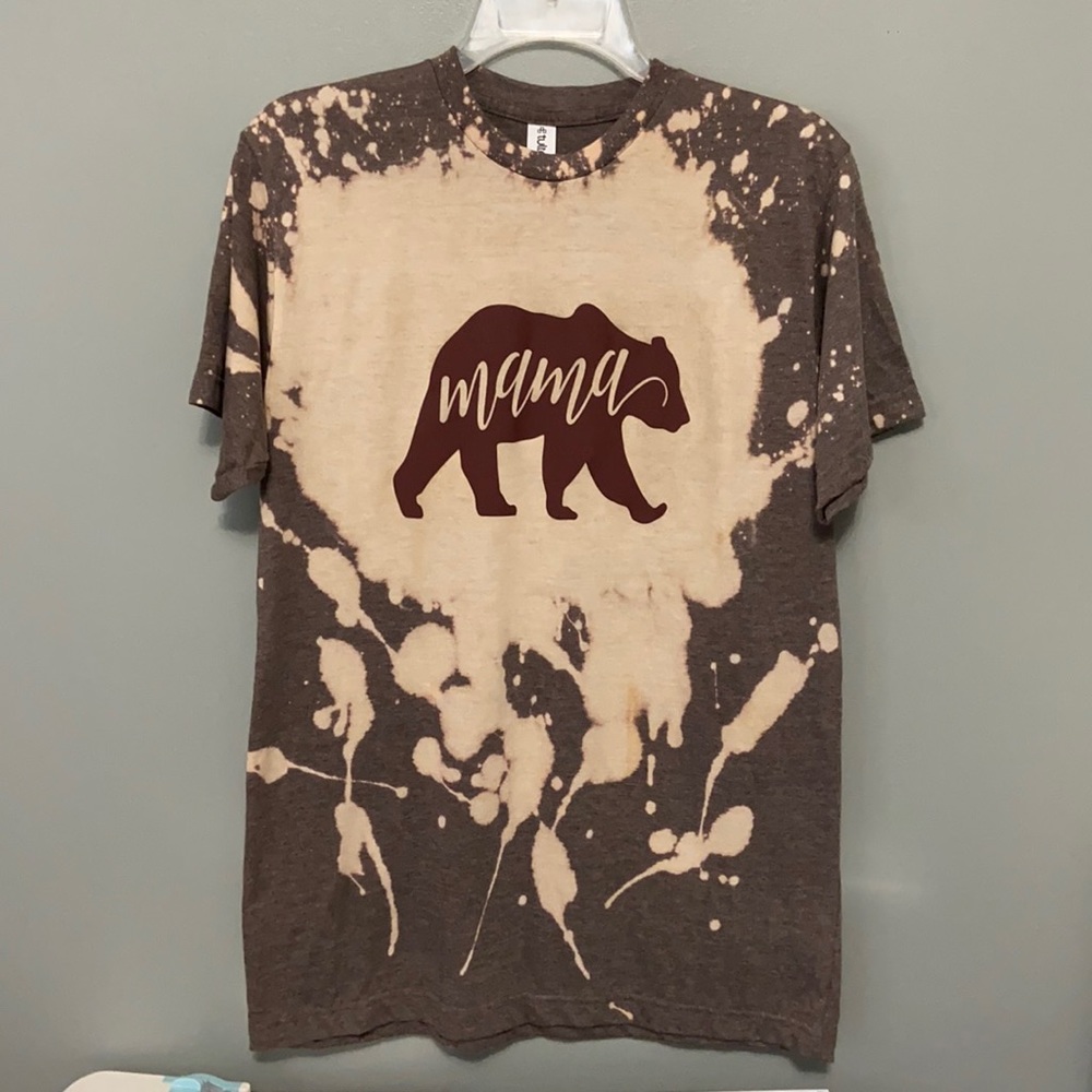 Mama bear shirt Size M